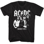 AC/DC - BW HIGHWAY PHOTO SHIRT