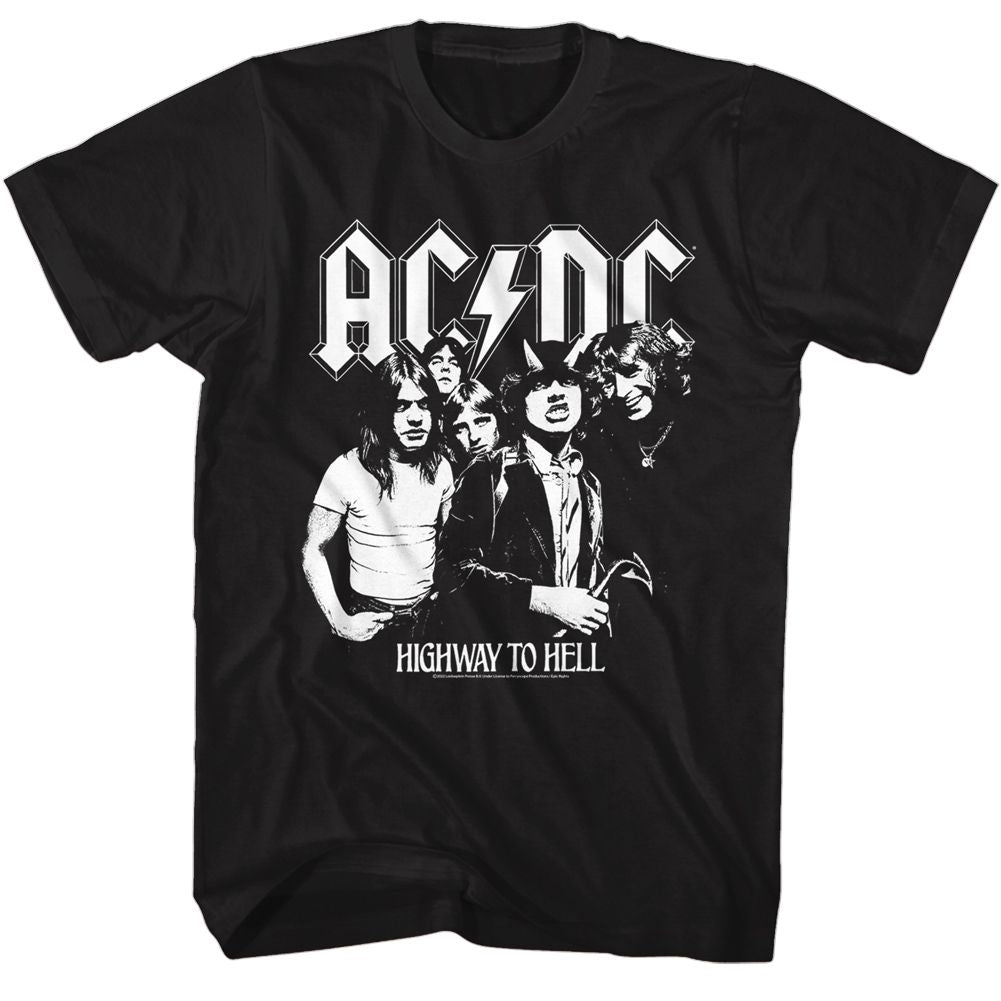 AC/DC - BW HIGHWAY PHOTO SHIRT