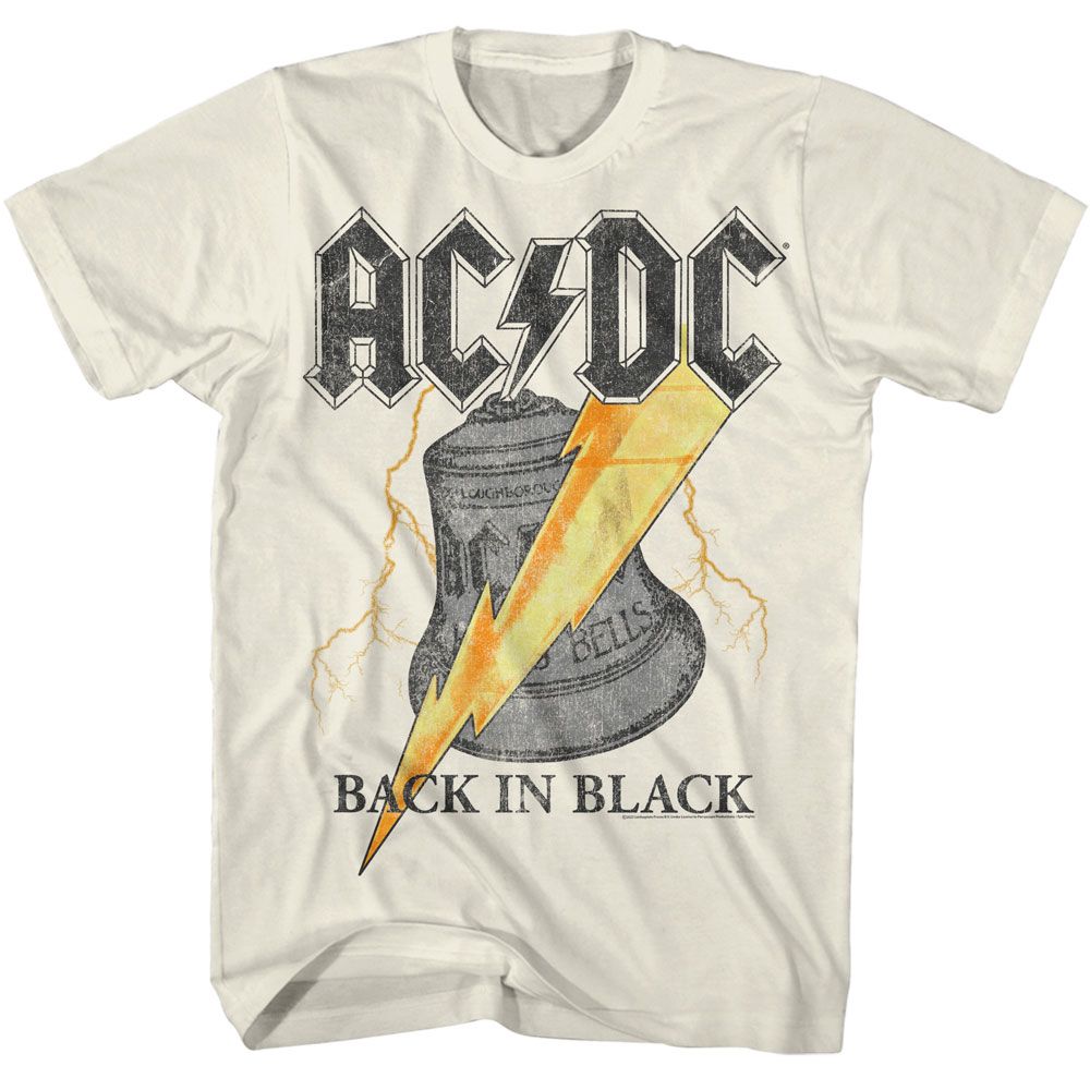 AC/DC - BACK IN BLACK HELL BELL SHIRT