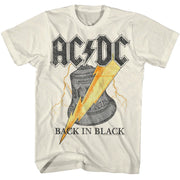 AC/DC - BACK IN BLACK HELL BELL SHIRT