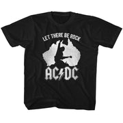 AC/DC - AUSTRALIA YOUTH SHIRT