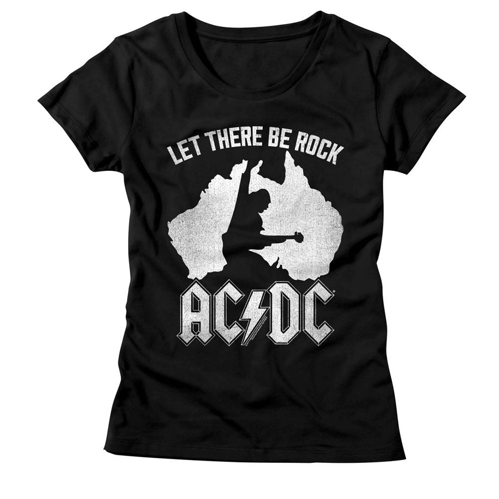 AC/DC - AUSTRALIA LADIES SHIRT