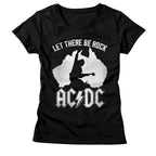 AC/DC - AUSTRALIA LADIES SHIRT