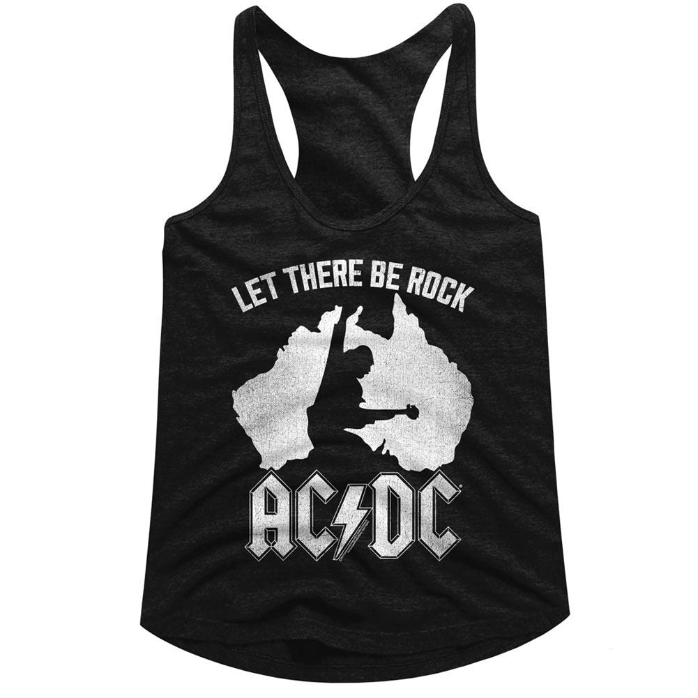 AC/DC - AUSTRALIA LADIES SHIRT