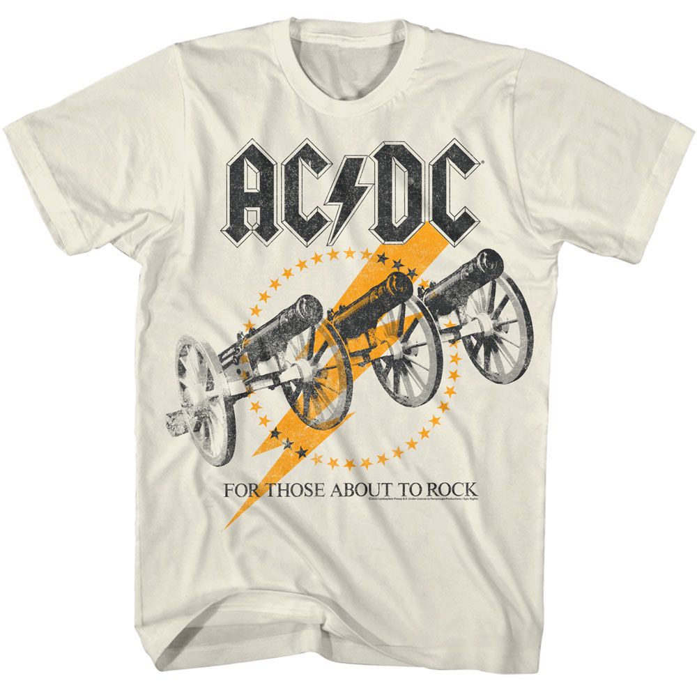AC/DC - FLASHY CANNONS SHIRT