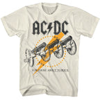 AC/DC - FLASHY CANNONS SHIRT