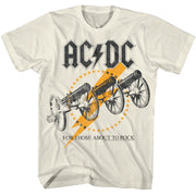 AC/DC - FLASHY CANNONS SHIRT