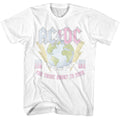 AC/DC - EARTH FOR THOSE ABOUT TO ROCK SHIRT
