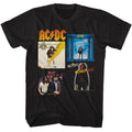 AC/DC - MULTI ALBUMS SHIRT