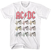 AC/DC - MULTI COLOR CANNONS SHIRT