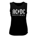 AC/DC - BACK IN BLACK 2 LADIES SHIRT