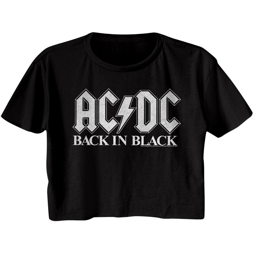 AC/DC - BACK IN BLACK LADIES SHIRT