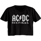 AC/DC - BACK IN BLACK LADIES SHIRT