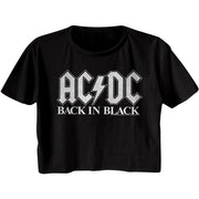 AC/DC - BACK IN BLACK LADIES SHIRT