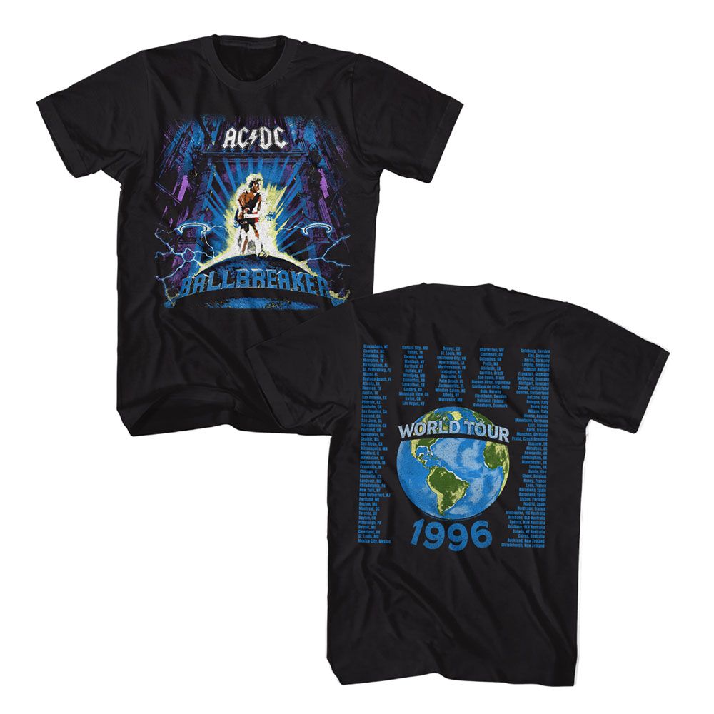 AC/DC - BB WORLD TOUR SHIRT