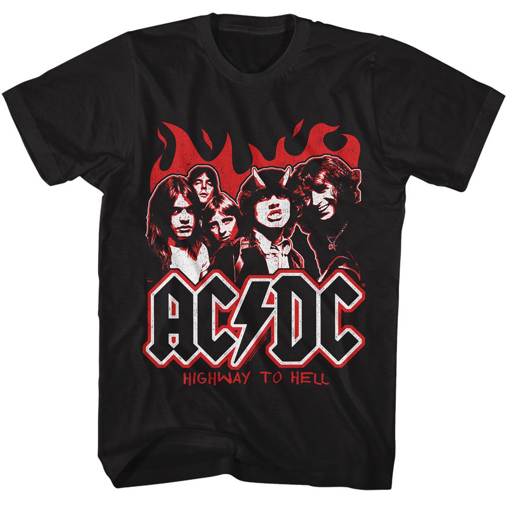 AC/DC - HTH 2 TONE SHIRT