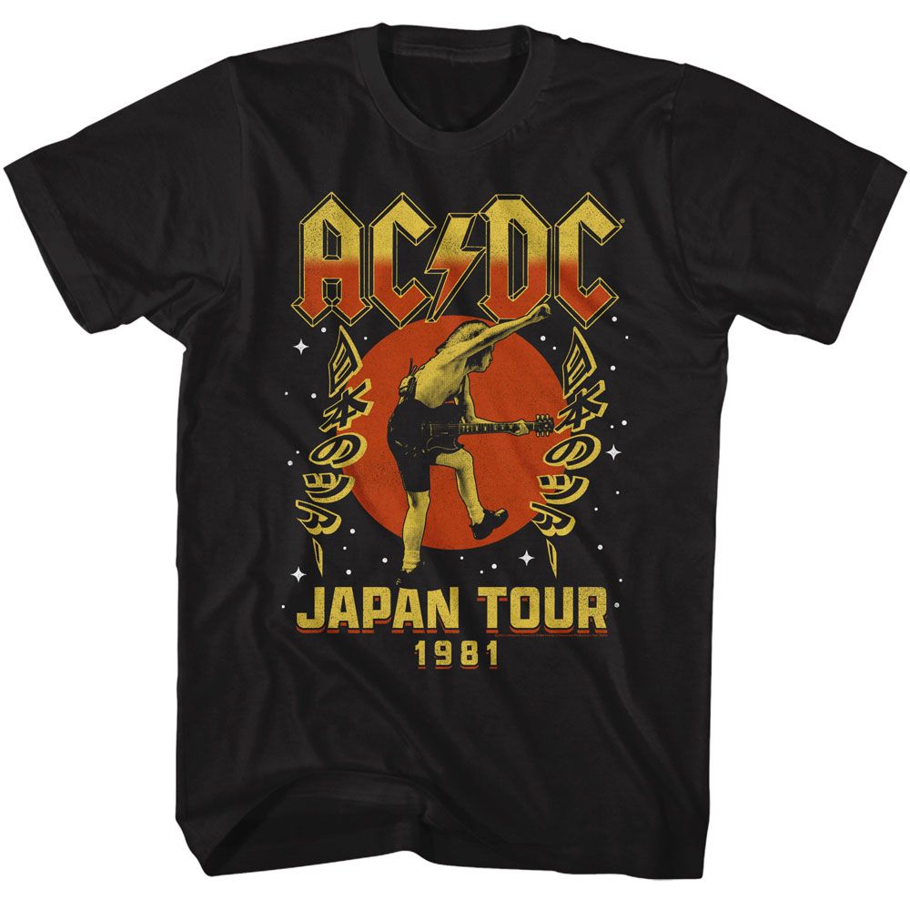 AC/DC - JAPAN TOUR 1981 SHIRT