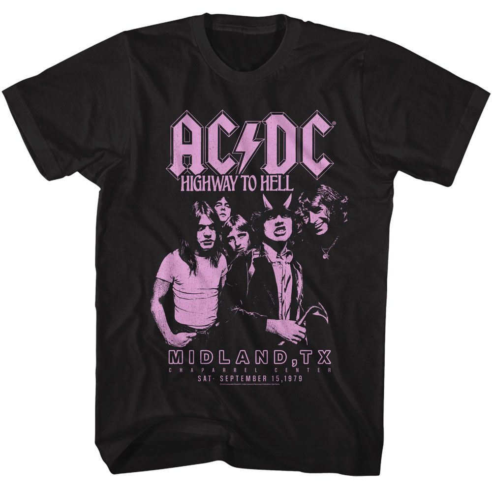 AC/DC - MIDLAND TX SHIRT