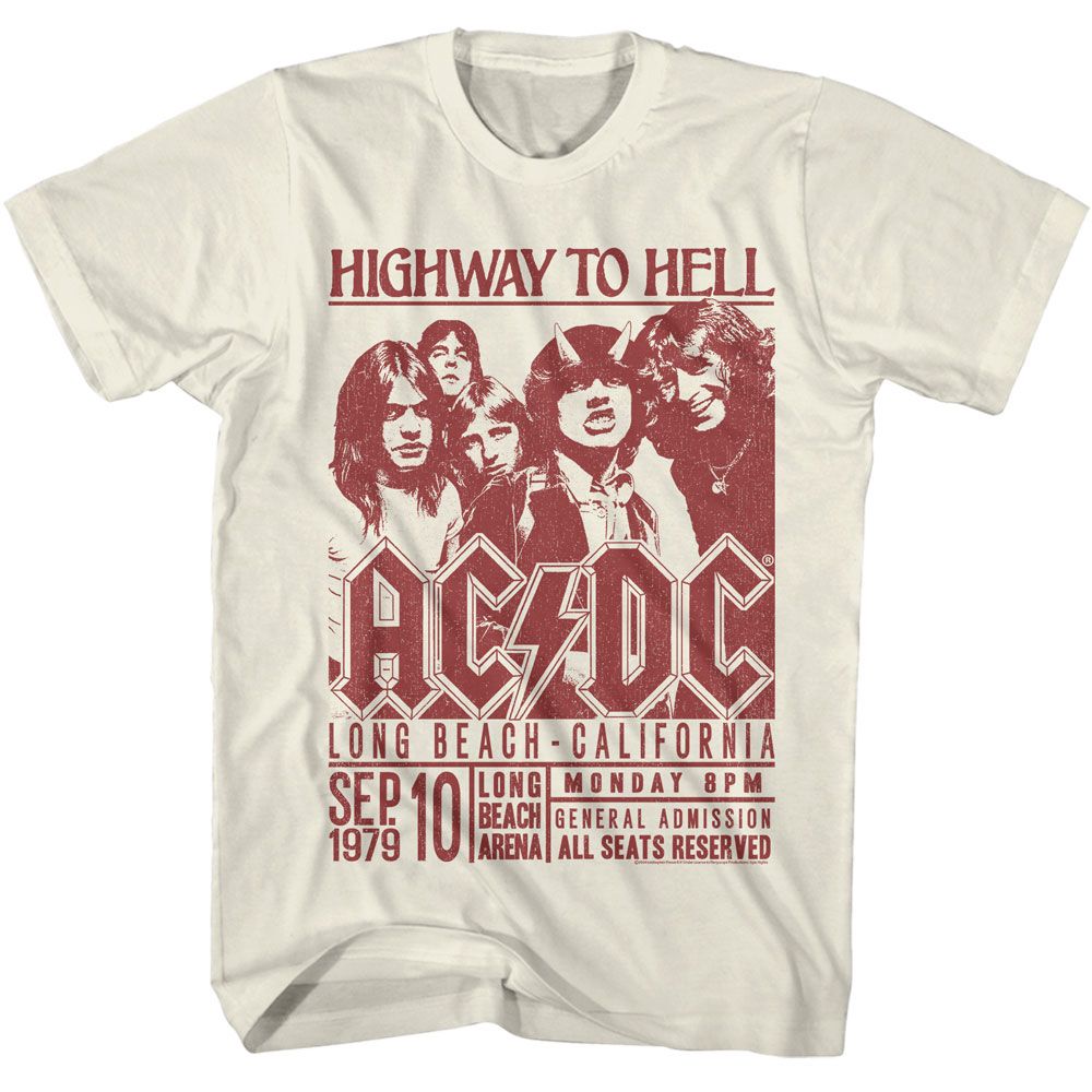 AC/DC - LONG BEACH CA SHIRT