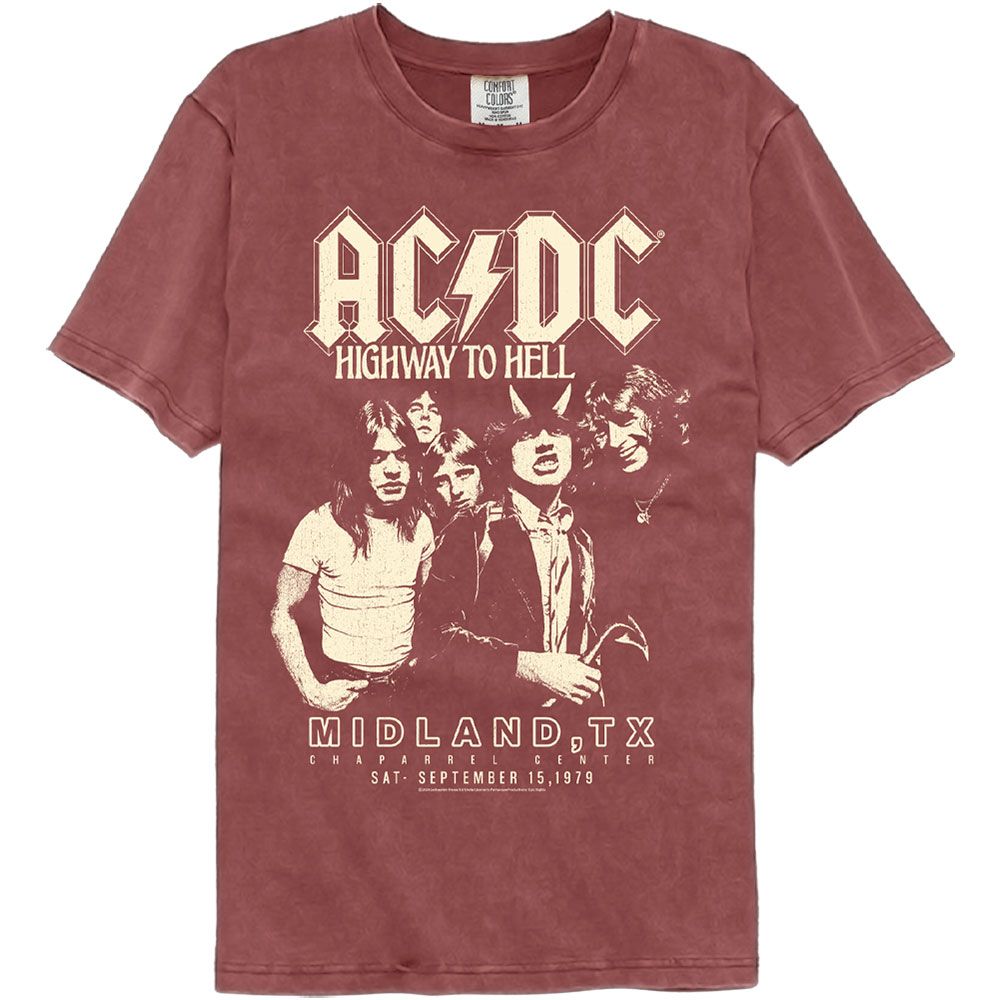 AC/DC - HTH TEXAS SHIRT