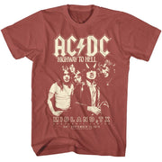 AC/DC - HTH TEXAS SHIRT