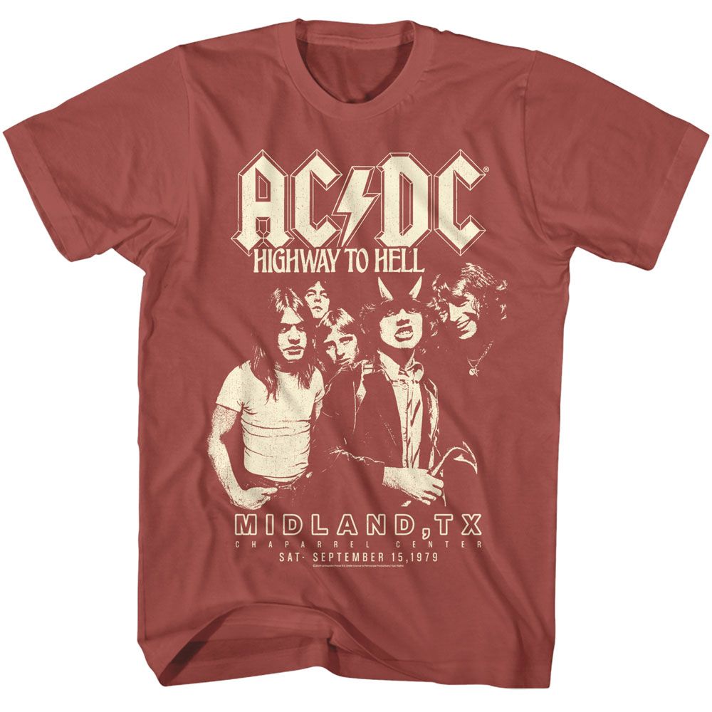 AC/DC - HTH TEXAS SHIRT