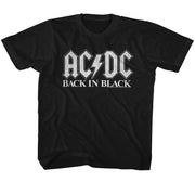 AC/DC - BACK IN BLACK 2 YOUTH SHIRT