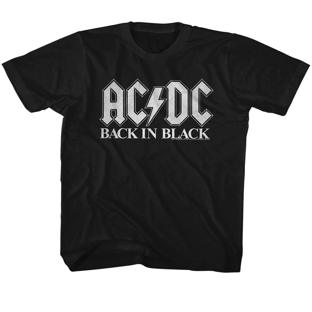AC/DC - BACK IN BLACK 2 YOUTH SHIRT
