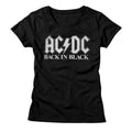 AC/DC - BACK IN BLACK 2 LADIES SHIRT