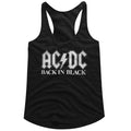AC/DC - BACK IN BLACK 2 LADIES SHIRT