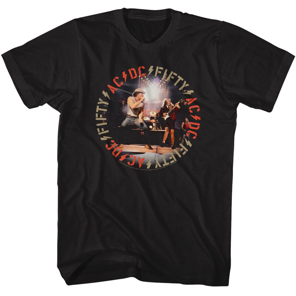 AC/DC - BAND ON STAGE 50 SHIRT