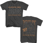 AC/DC - EUROPE 1980 SHIRT