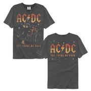 AC/DC - LET THERE BE ROCK F B SHIRT