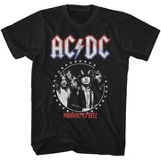 AC/DC - AMERICANA STAR CIRCLE SHIRT