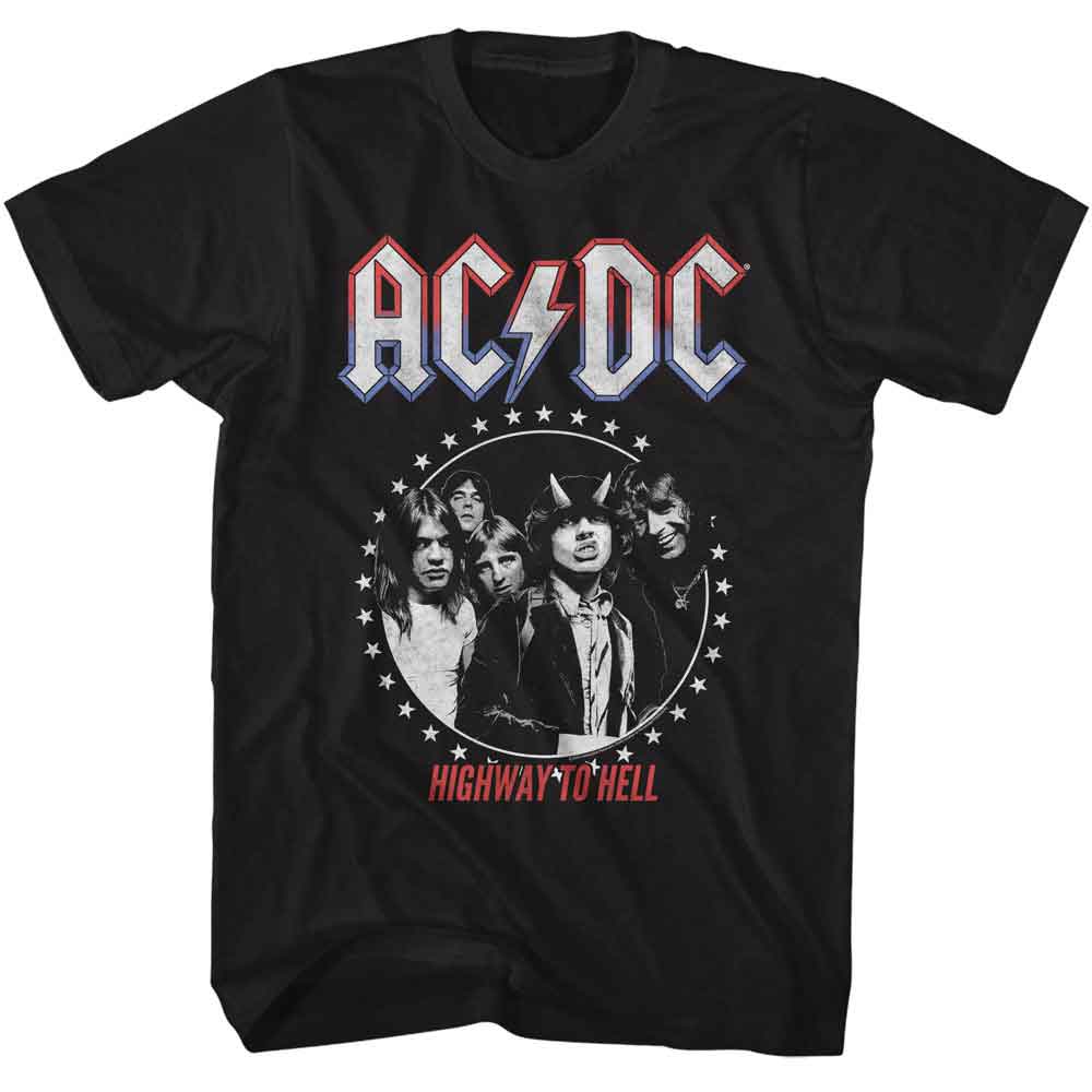 AC/DC - AMERICANA STAR CIRCLE SHIRT