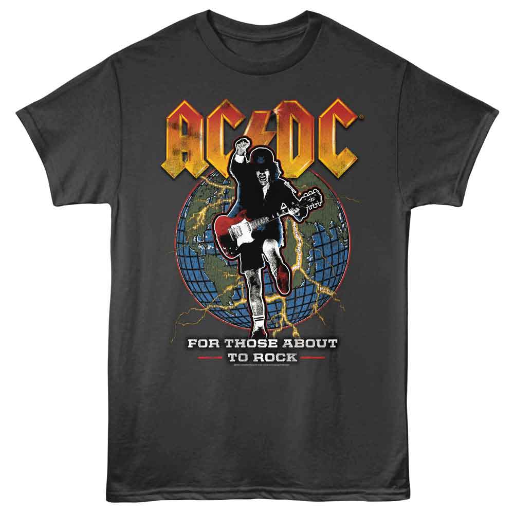AC/DC - GLOBE WINGS SHIRT