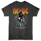 AC/DC - GLOBE WINGS SHIRT