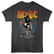 AC/DC - GLOBE WINGS SHIRT