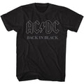 AC/DC - BACKINBLK3 SHIRT