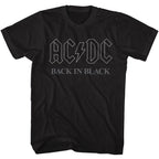 AC/DC - BACKINBLK3 SHIRT
