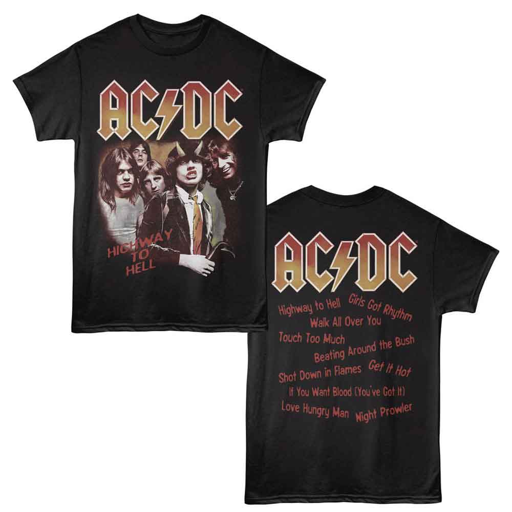 AC/DC - HIGHWAY SONGS SHIRT