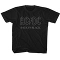 AC/DC - BACKINBLK3 YOUTH SHIRT
