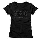 AC/DC - BACKINBLK3 LADIES SHIRT