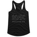 AC/DC - BACKINBLK3 LADIES SHIRT