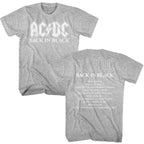 AC/DC - BNB ALBUM SHIRT