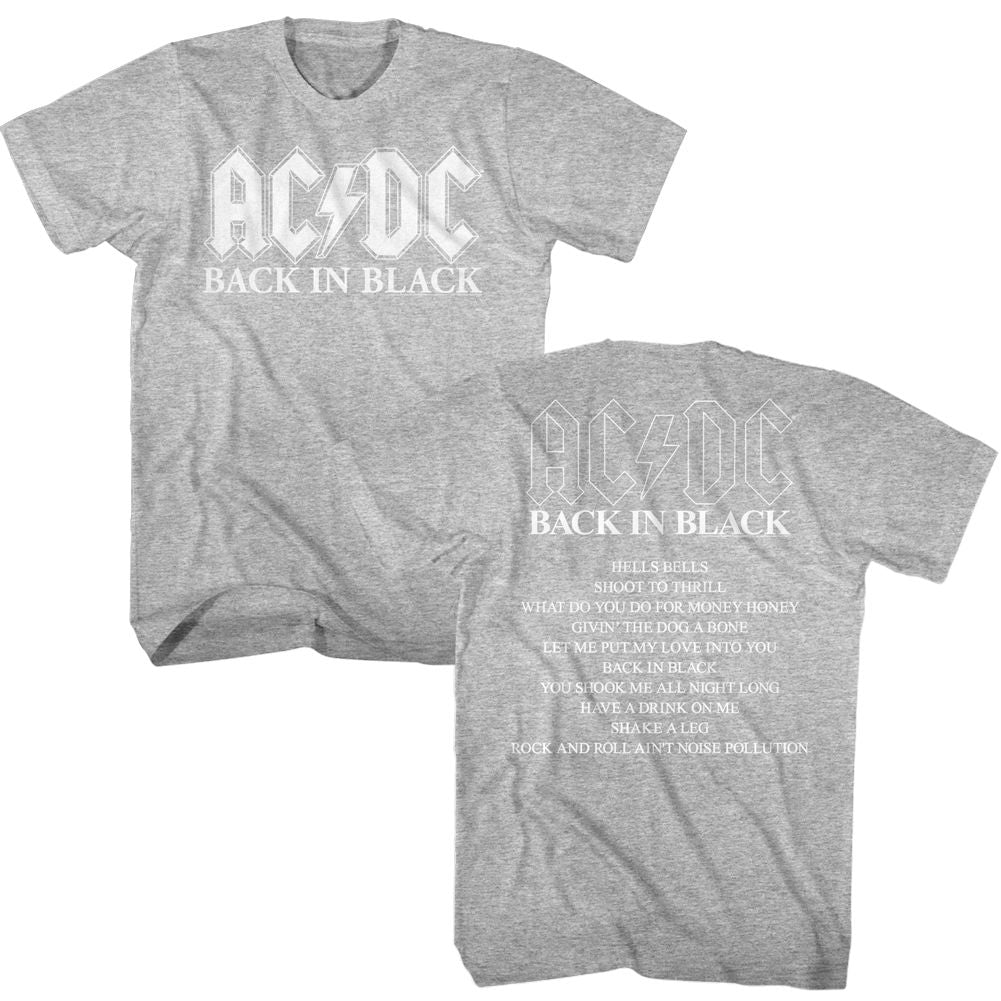 AC/DC - BNB ALBUM SHIRT