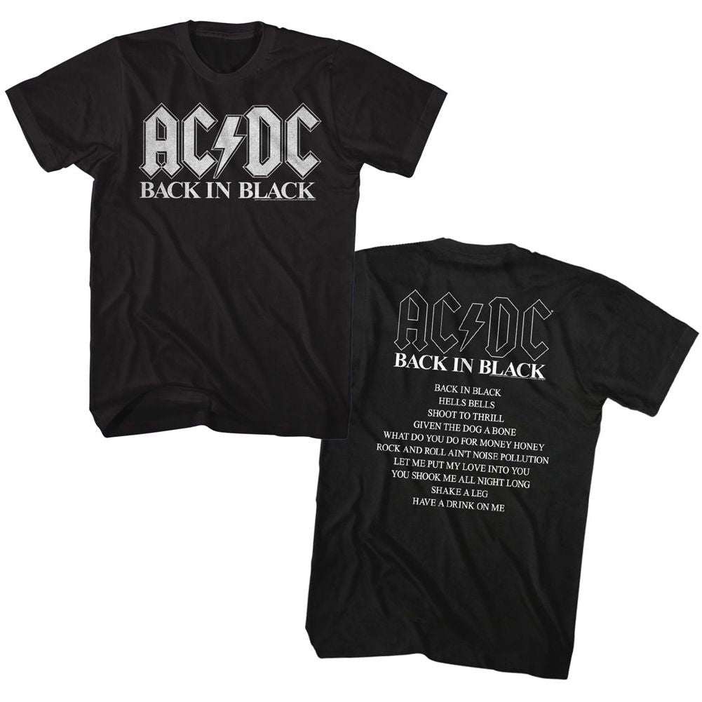 AC/DC - BNB ALBUM SHIRT
