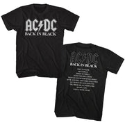 AC/DC - BNB ALBUM SHIRT
