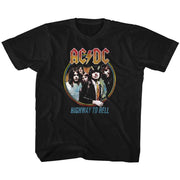 AC/DC - HIGHWAY TO HELL TRICOLOR YOUTH SHIRT