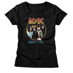 AC/DC - HIGHWAY TO HELL TRICOLOR LADIES SHIRT